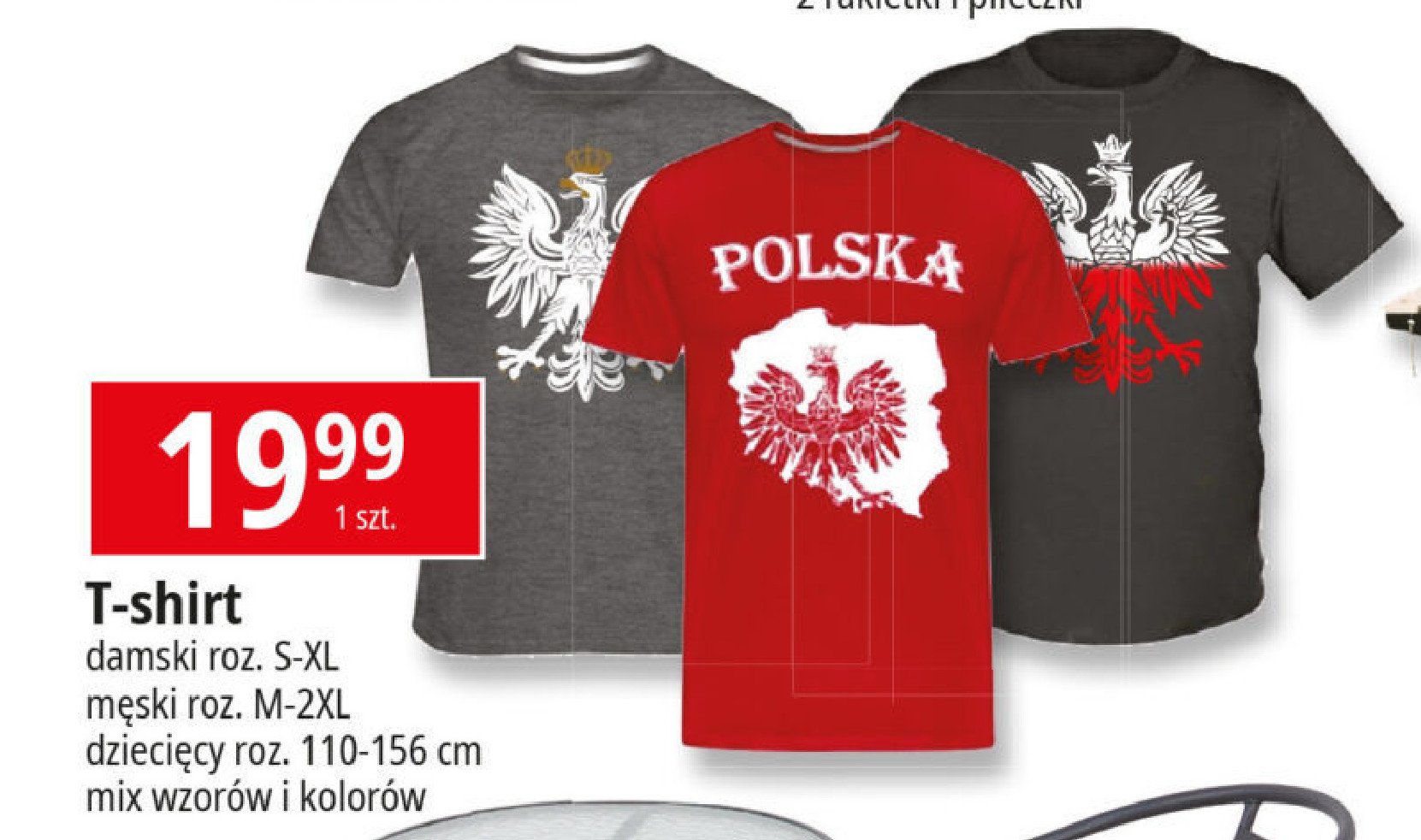 T-shirt dziecięcy 110-156 promocja