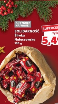 Śliwka Nałęczowska promocja w Kaufland