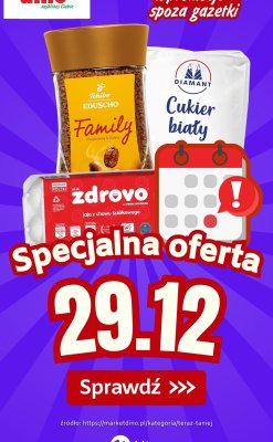 Specjalna oferta na 29.12.2025 - promocje spoza gazetki, strona 0 promocja w Dino