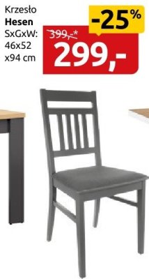 Krzesło promocja w Black Red White