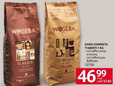 Kawa promocja w Selgros