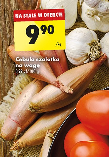 Cebula szalotka promocja