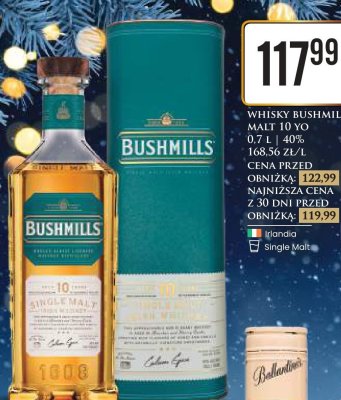 Whisky promocja w Dino