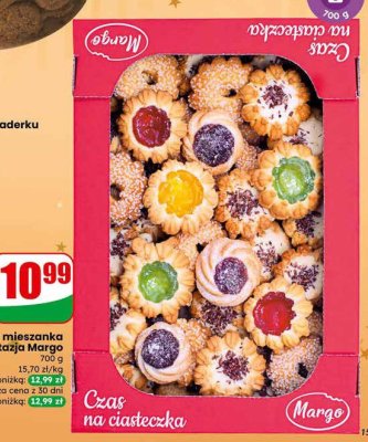 Ciastka mieszanka Fantazja  promocja w Dino