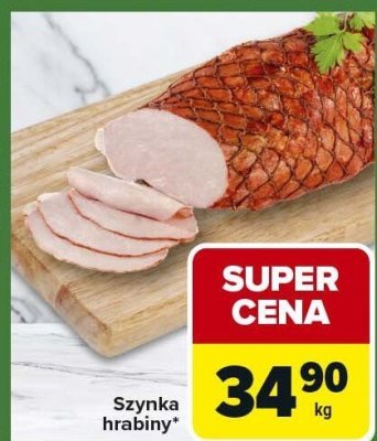 Szynka hrabiny promocja w Carrefour Express