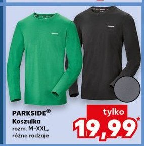 Bluzka męska m-xxl Parkside promocja w Kaufland