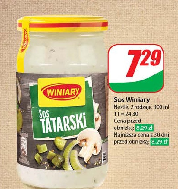 Sos tatarski Winiary promocja
