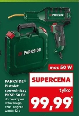 Pistolet spawalniczy pksp 50 b1 Parkside promocja