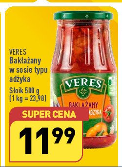Bak艂a偶any w sosie typu ad偶yka Veres promocja