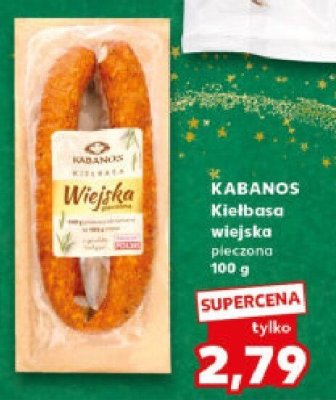 Kiełbasa promocja w Kaufland