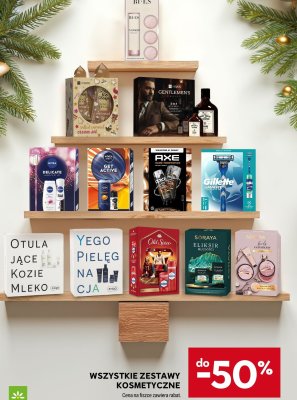 Wszystkie zestawy kosmetyczne do -50% promocja w Stokrotka