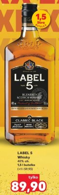 Whisky Chivas regal 12 promocja w Kaufland