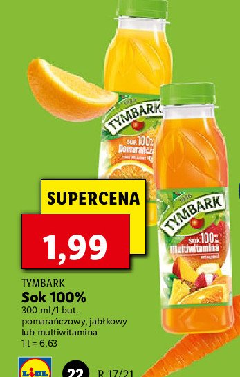 Sok multiwitamina classic Tymbark 1936 promocja