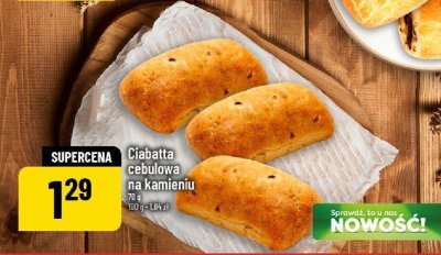 Ciabatta promocja w POLOmarket