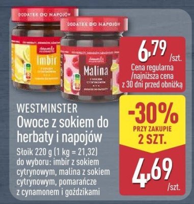 Pomarańcze z cynamonem i goździkami do herbaty i napojów promocja w Aldi
