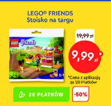 Klocki 30416 Lego friends promocja