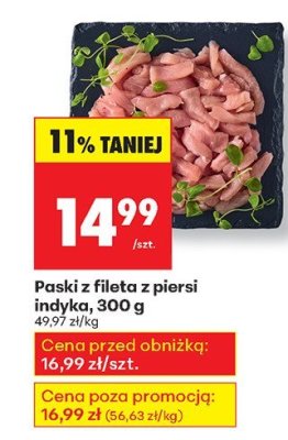 Indyk promocja w Biedronka