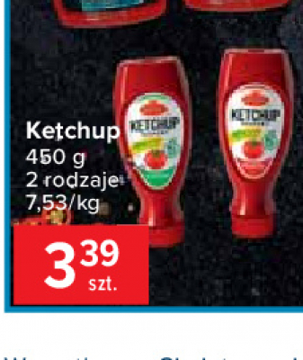 Ketchup łagodny Roleski markowy promocja