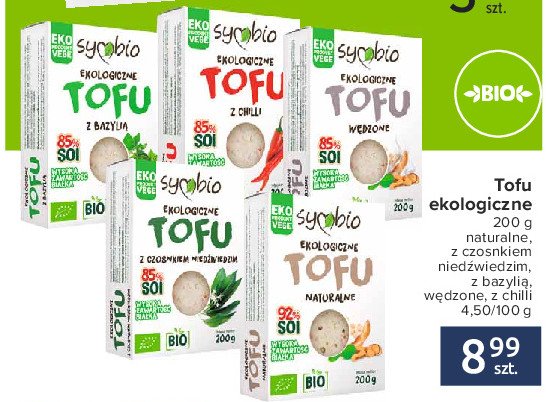Tofu w臋dzone Symbio promocja
