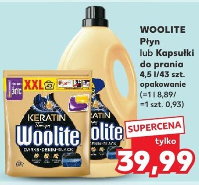 Płyn lub kapsułki do prania promocja w Kaufland