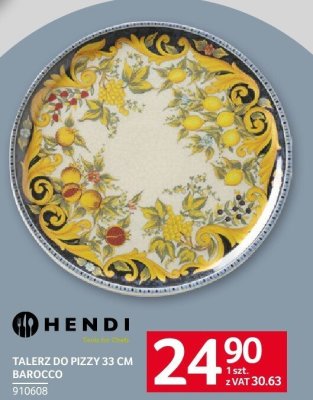 Talerz do pizzy Barocco 33 cm Hendi promocja w Selgros