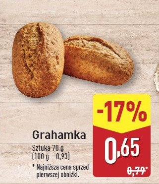 Grahamka promocja w Aldi