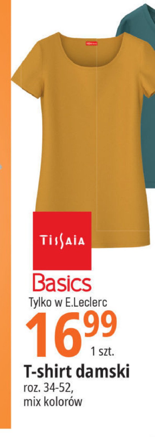 T-shirt damski 34-52 Tissaia promocja