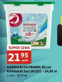 Kapsu艂ki do prania 2w1 Auchan promocja