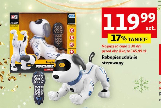 Robopiesek Artyk promocja w Auchan