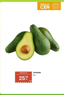 Awokado luz promocja w Dino