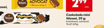 Czekolada mini krówkowa promocja w Biedronka