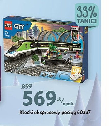Klocki 60337 Lego city promocja