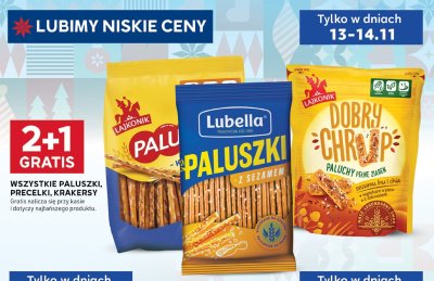 Paluszki Lubella promocja w Stokrotka