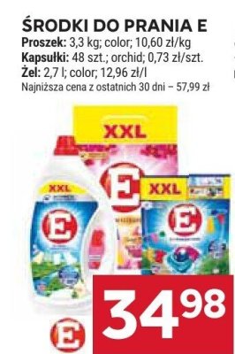 Proszek do prania  3,3 kg, różne rodzaje promocja w Stokrotka