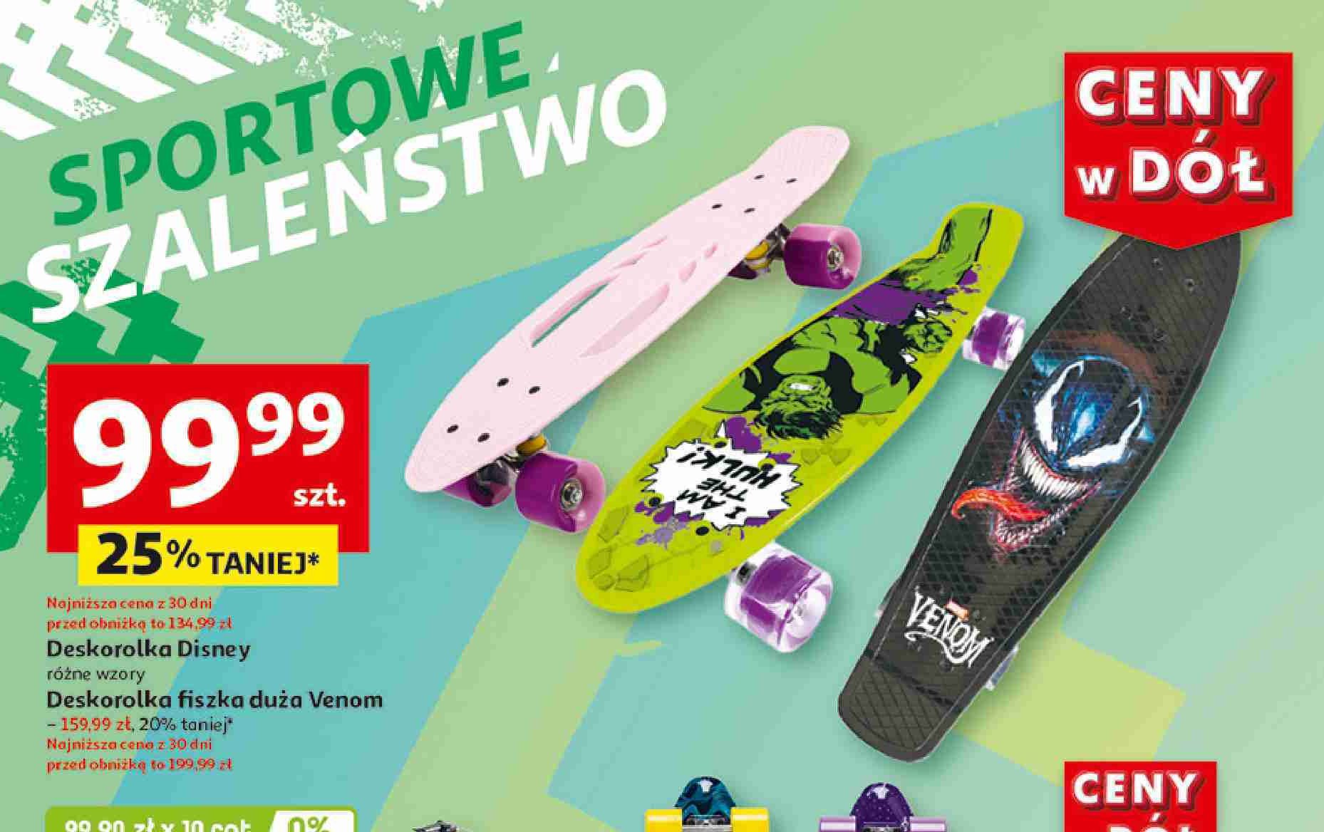 Deskorolka drewniana disney promocja