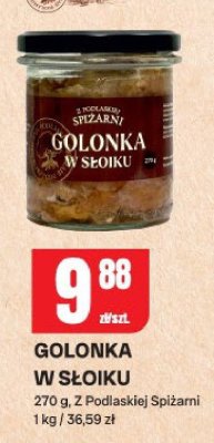 Golonka w Słoiku Z Podlaskiej Spiżarni promocja w Chorten