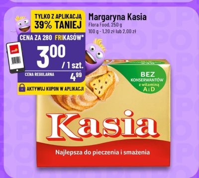 Margaryna Kasia promocja w POLOmarket