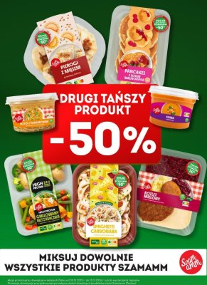 Dania gotowe Szamamm - drugi produkt -50% promocja w Żabka