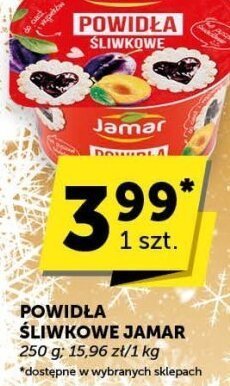 Powidła śliwkowe Jamar promocja w Groszek