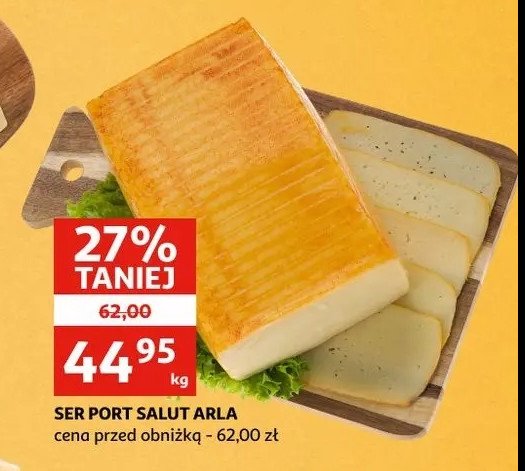 Ser port salut Arla promocja