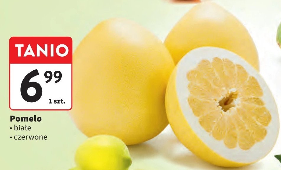 Pomelo białe promocja