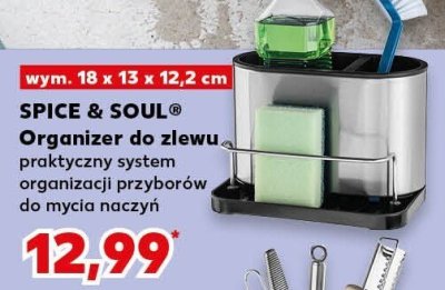 Organizer do zlewu  promocja w Kaufland