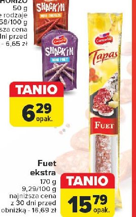 Fuet extra promocja w Dino