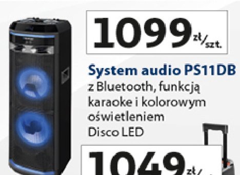 Głośnik ps11db Blaupunkt promocja w Auchan