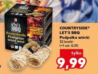 Podpałka wiórki K-classic let's bbq promocja w Kaufland