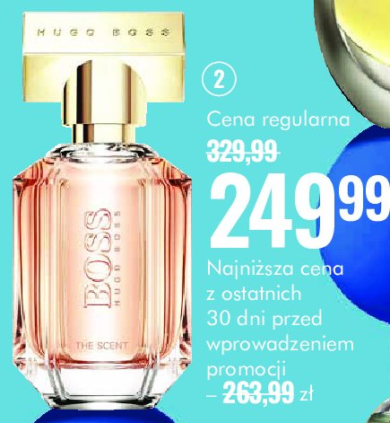 Woda perfumowana Hugo boss the scent for her Boss by hugo boss promocja