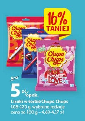 Lizaki colors Chupa chups promocja