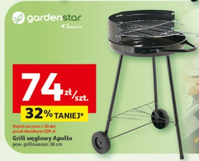Grill apollo Garden star promocja