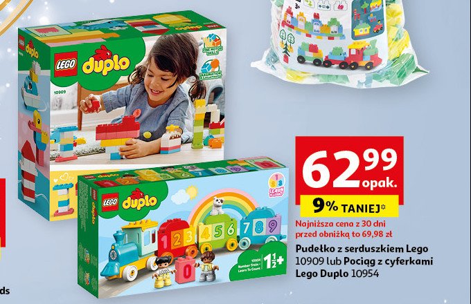 Klocki 10954 Lego duplo promocja w Auchan