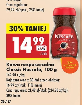 Kawa Nescafe promocja